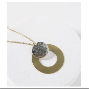 Matr Boomie Necklace - Deco Disc
